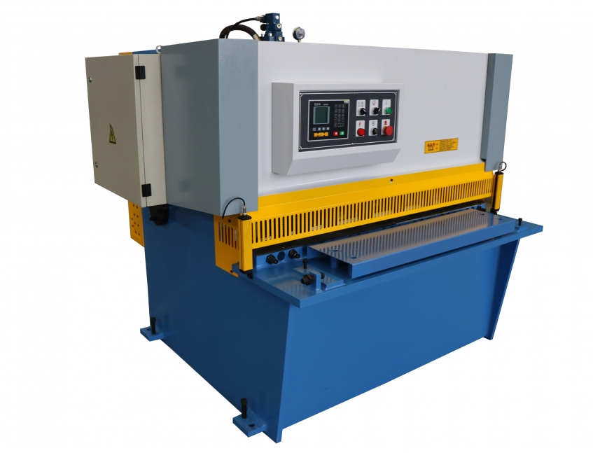 QC12Y-4x1300 Swing Beam Shearing Machine